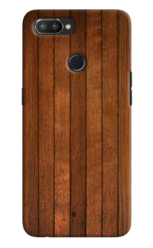 Wooden Artwork Bands Realme U1 Hard Case Back Cover by Casekaro