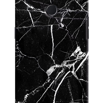 Black Marble Pattern Realme U1 Hard Case Back Cover by Casekaro