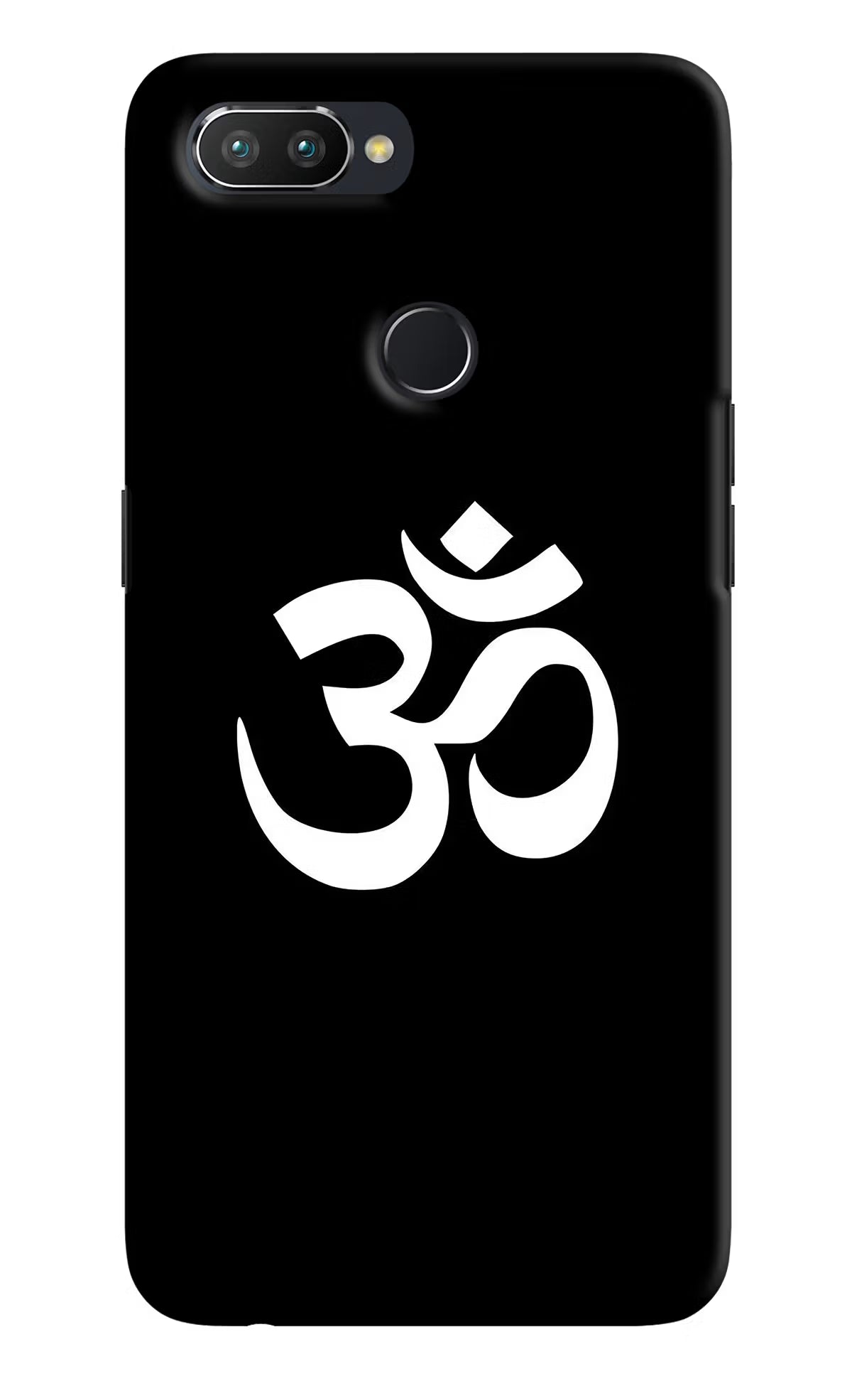 Om Realme U1 Hard Case Back Cover by Casekaro