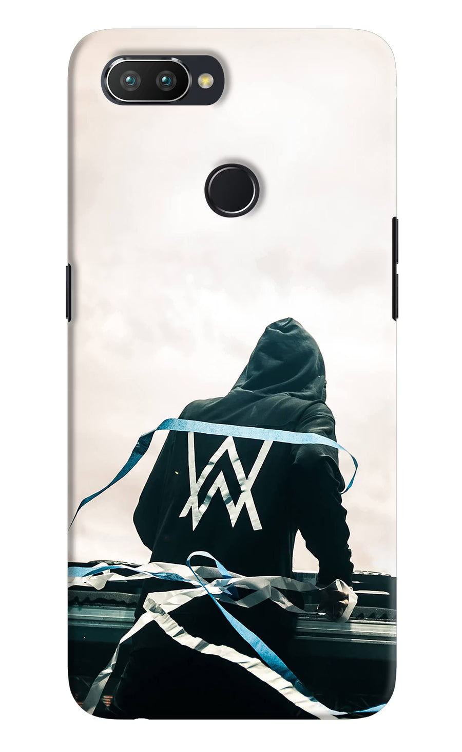 Alan Walker Realme U1 Back Cover, Hard case