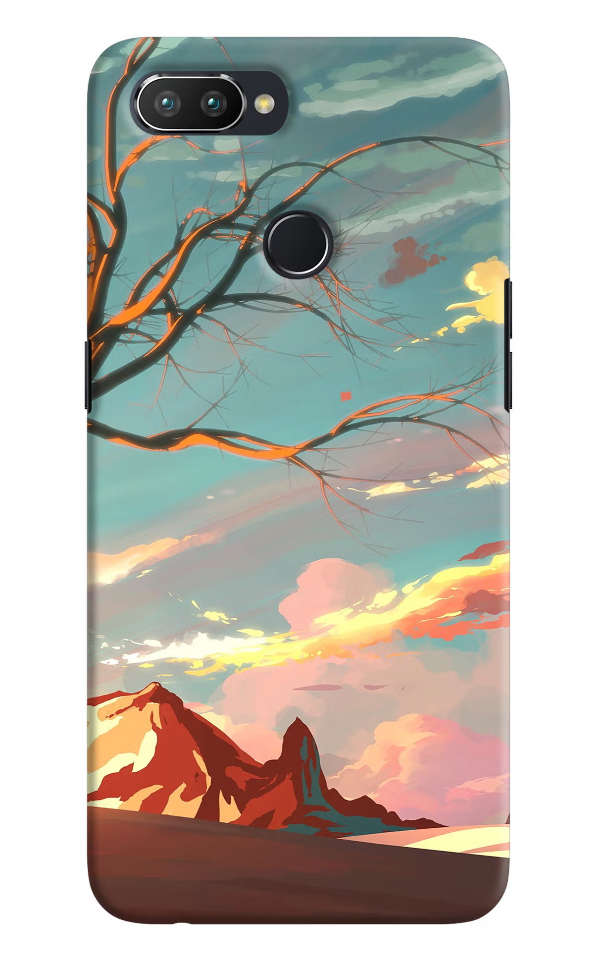 Scenery Realme U1 Hard Case Back Cover by Casekaro