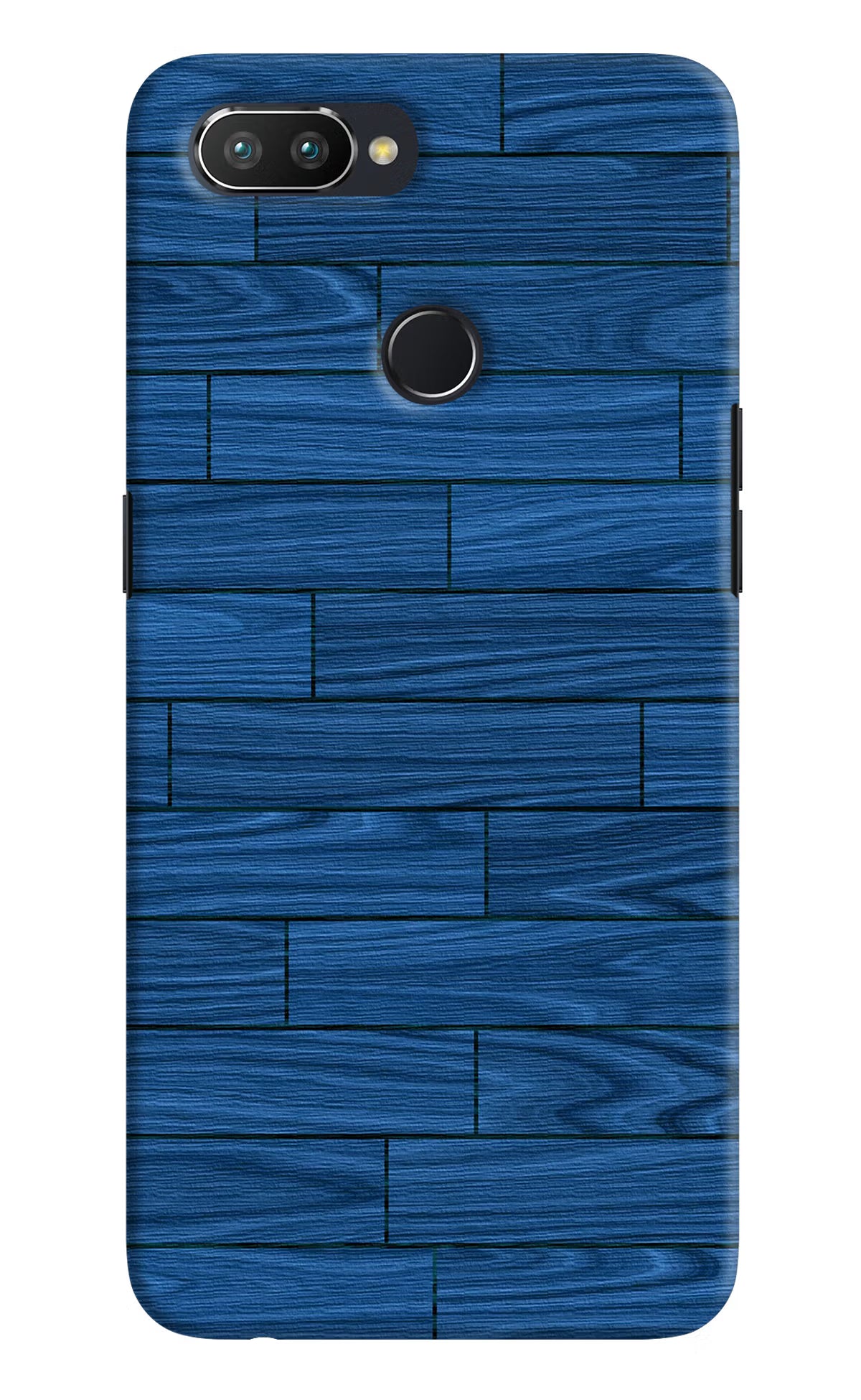 Wooden Texture Realme U1 Hard Case Back Cover by Casekaro
