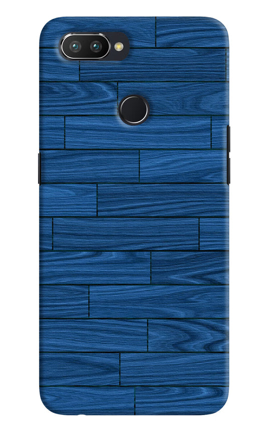 Wooden Texture Realme U1 Hard Case Back Cover by Casekaro