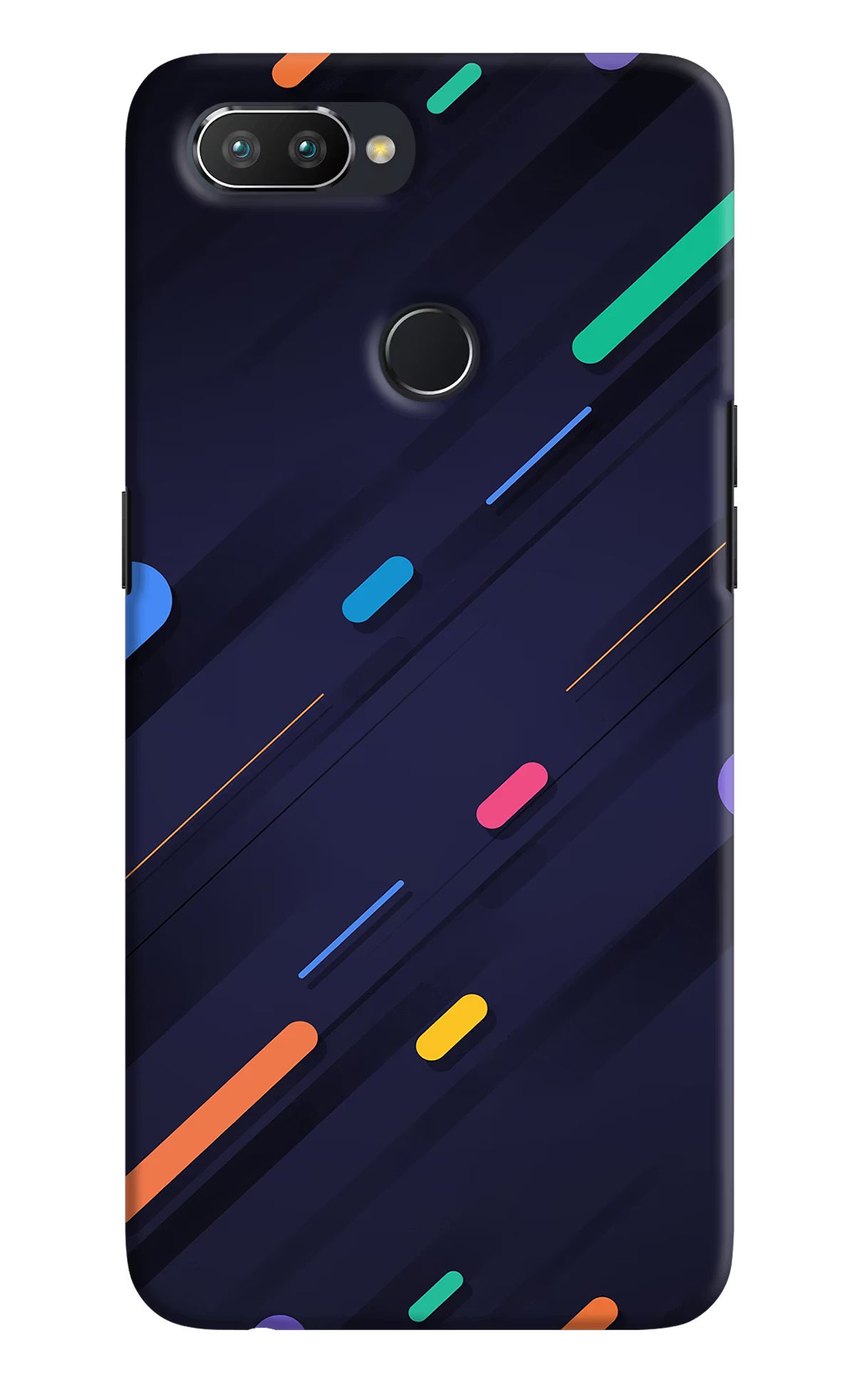 Abstract Design Realme U1 Hard Case Back Cover by Casekaro