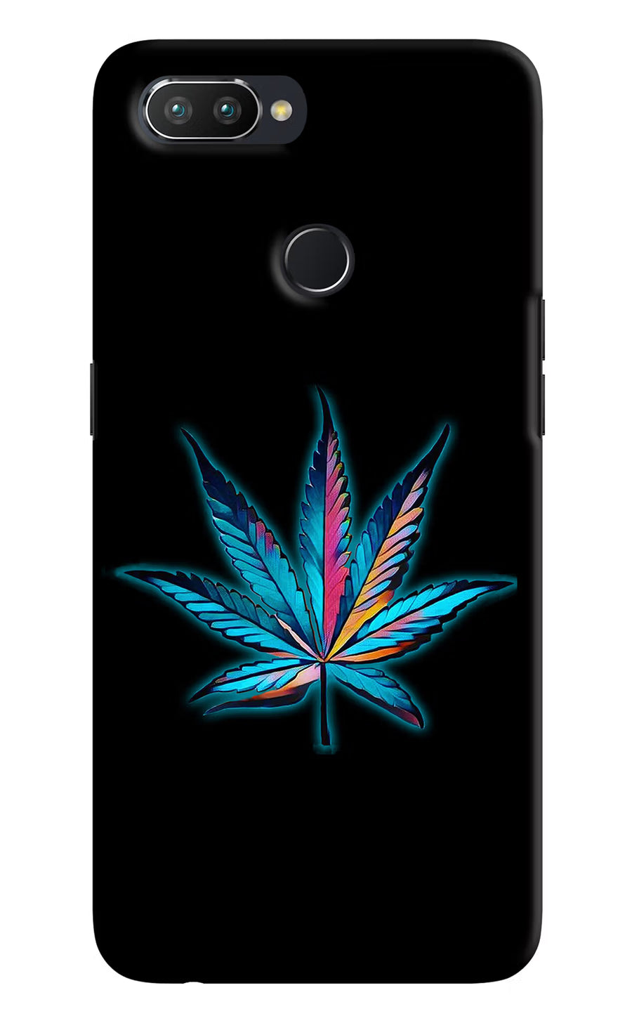 Weed Realme U1 Back Cover, Hard case