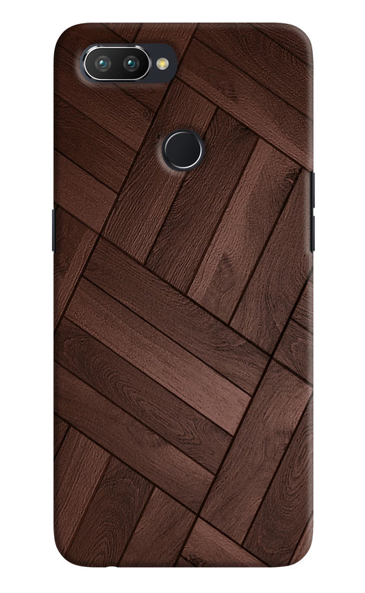 Wooden Texture Design Realme U1 Hard Case Back Cover by Casekaro
