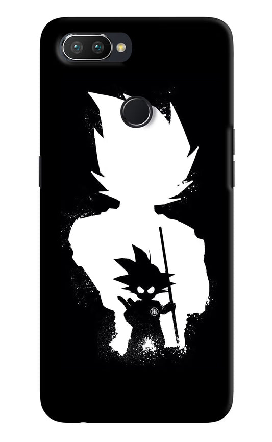 Goku Shadow Realme U1 Hard Case Back Cover by Casekaro