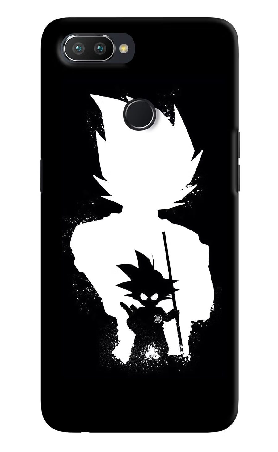 Goku Shadow Realme U1 Back Cover, Hard case