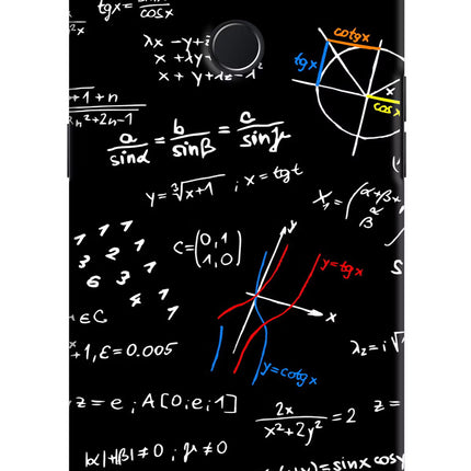 Mathematics Formula Realme U1 Hard Case Back Cover by Casekaro