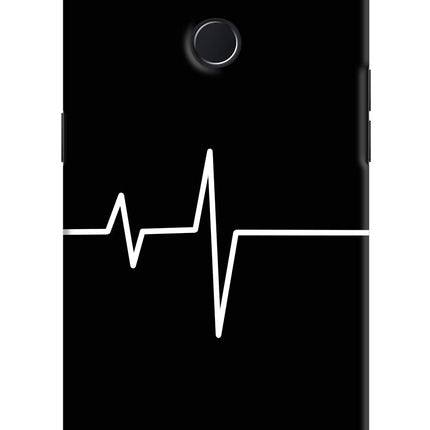 Heart Beats Realme U1 Hard Case Back Cover by Casekaro