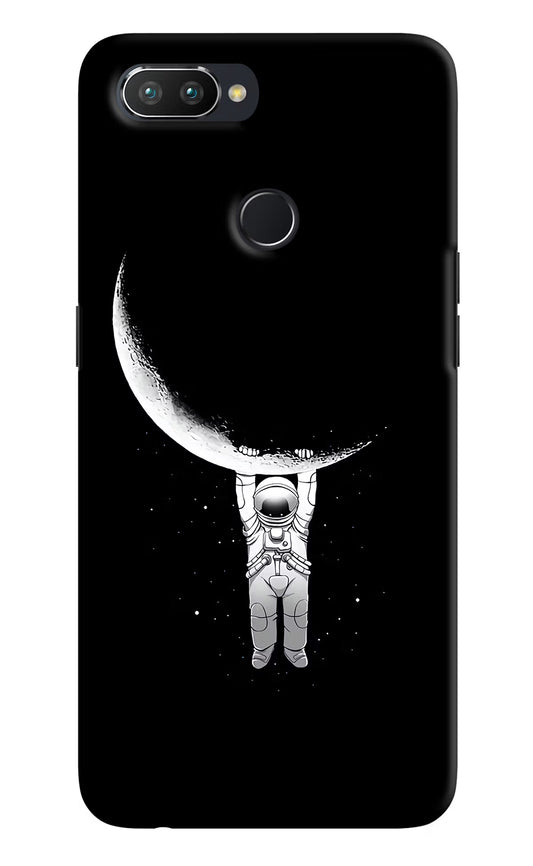 Moon Space Realme U1 Hard Case Back Cover by Casekaro