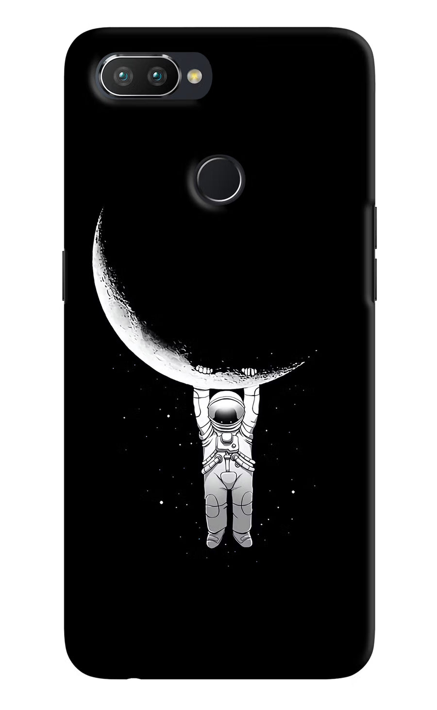 Moon Space Realme U1 Back Cover, Hard case