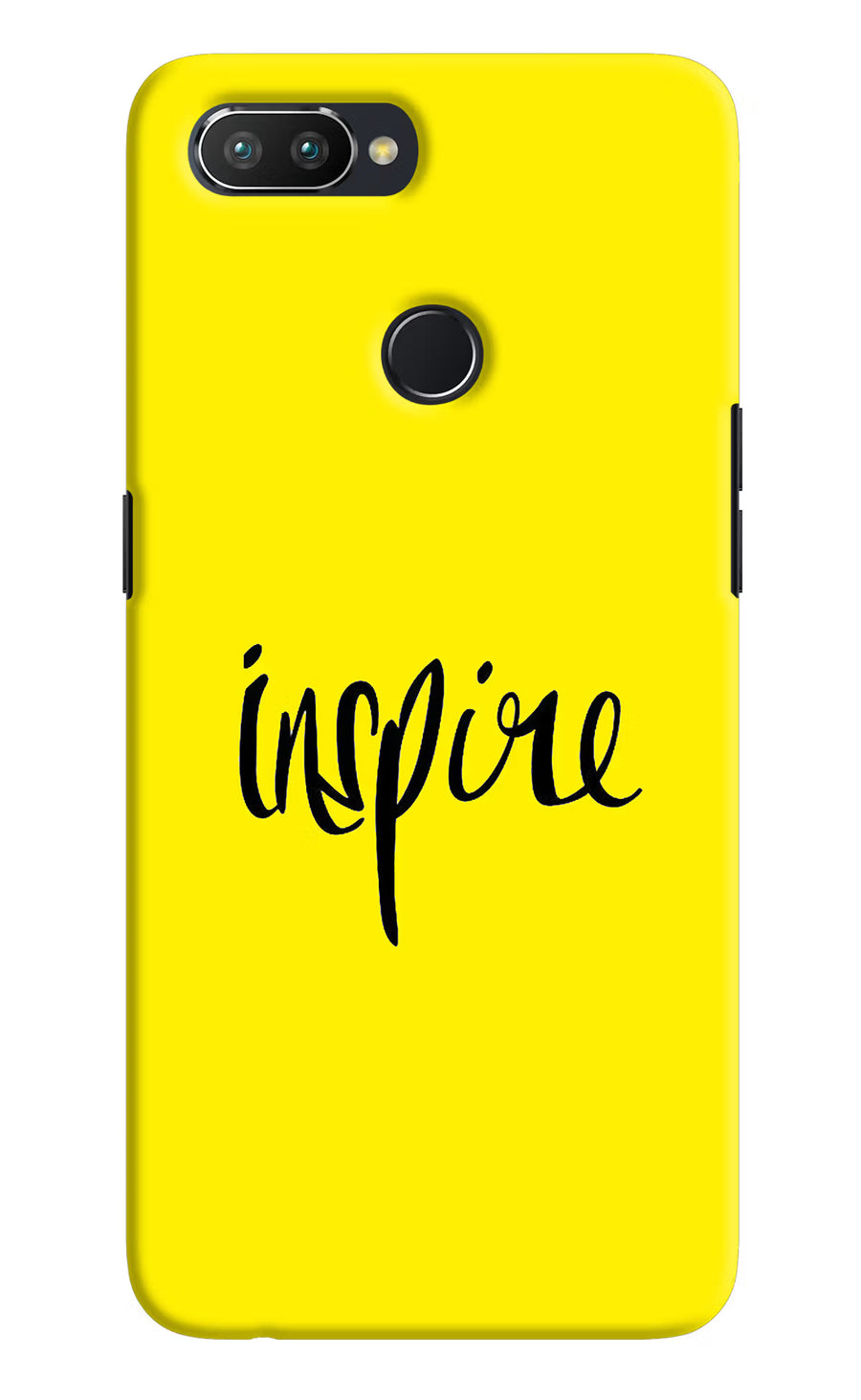 Inspire Realme U1 Back Cover, Hard case