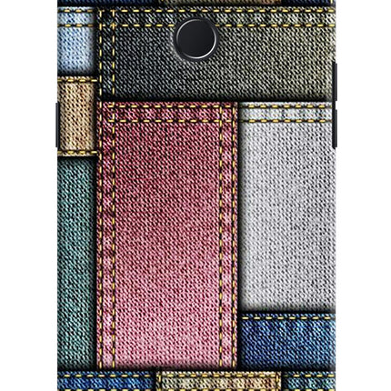 Multicolor Jeans Realme U1 Hard Case Back Cover by Casekaro