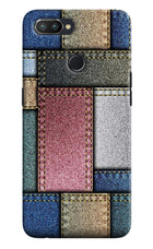 Multicolor Jeans Realme U1 Hard Case Back Cover by Casekaro