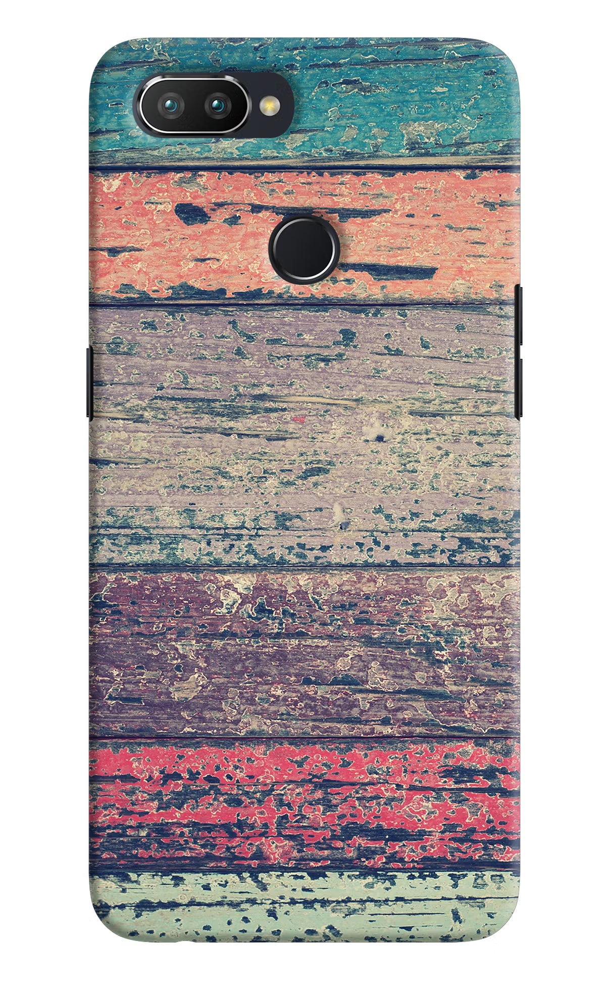 Colourful Wall Realme U1 Hard Case Back Cover by Casekaro