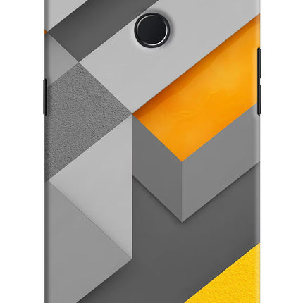 Abstract Realme U1 Hard Case Back Cover by Casekaro
