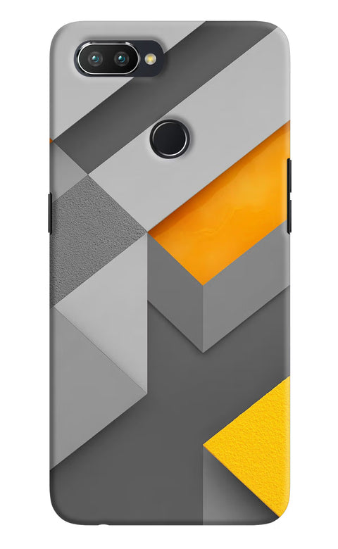 Abstract Realme U1 Back Cover