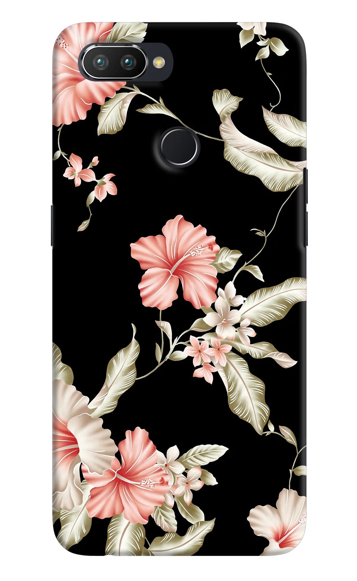 Flowers Realme U1 Hard Case Back Cover by Casekaro