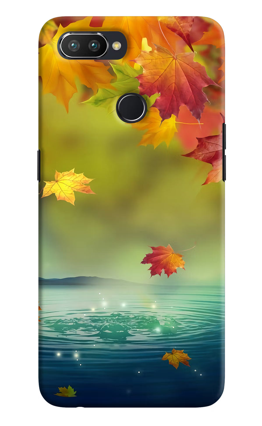 Flowers Realme U1 Back Cover, Hard case