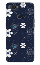 Flowers Realme U1 Hard Case Back Cover by Casekaro