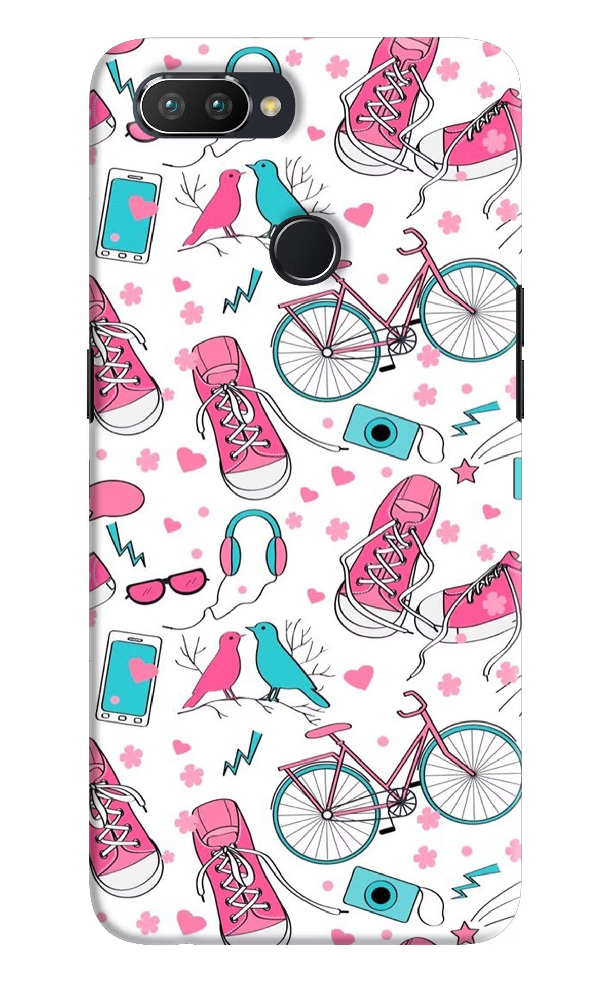 Artwork Realme U1 Hard Case Back Cover by Casekaro