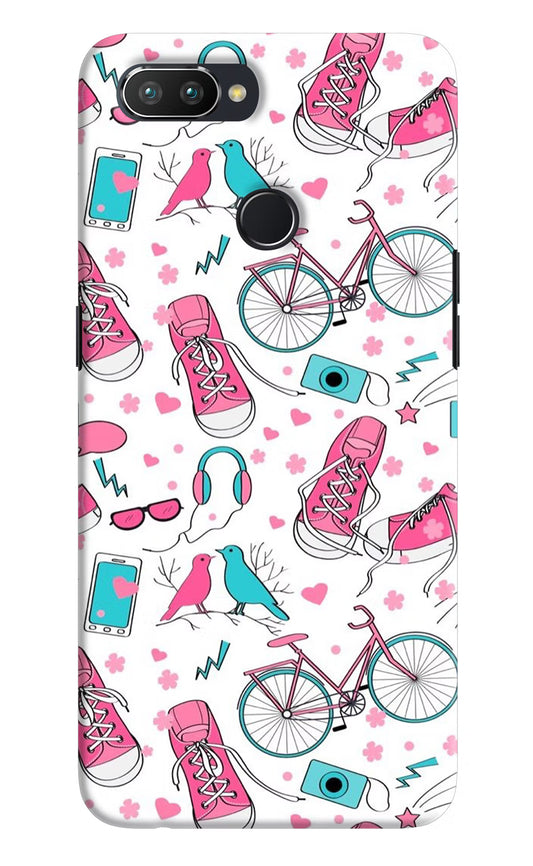 Artwork Realme U1 Hard Case Back Cover by Casekaro