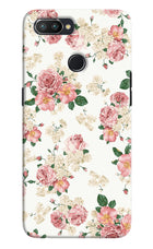 Flowers Realme U1 Hard Case Back Cover by Casekaro