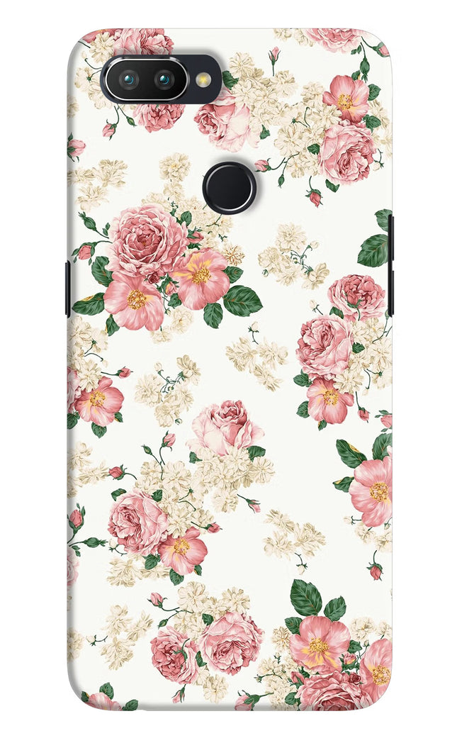 Flowers Realme U1 Hard Case Back Cover by Casekaro
