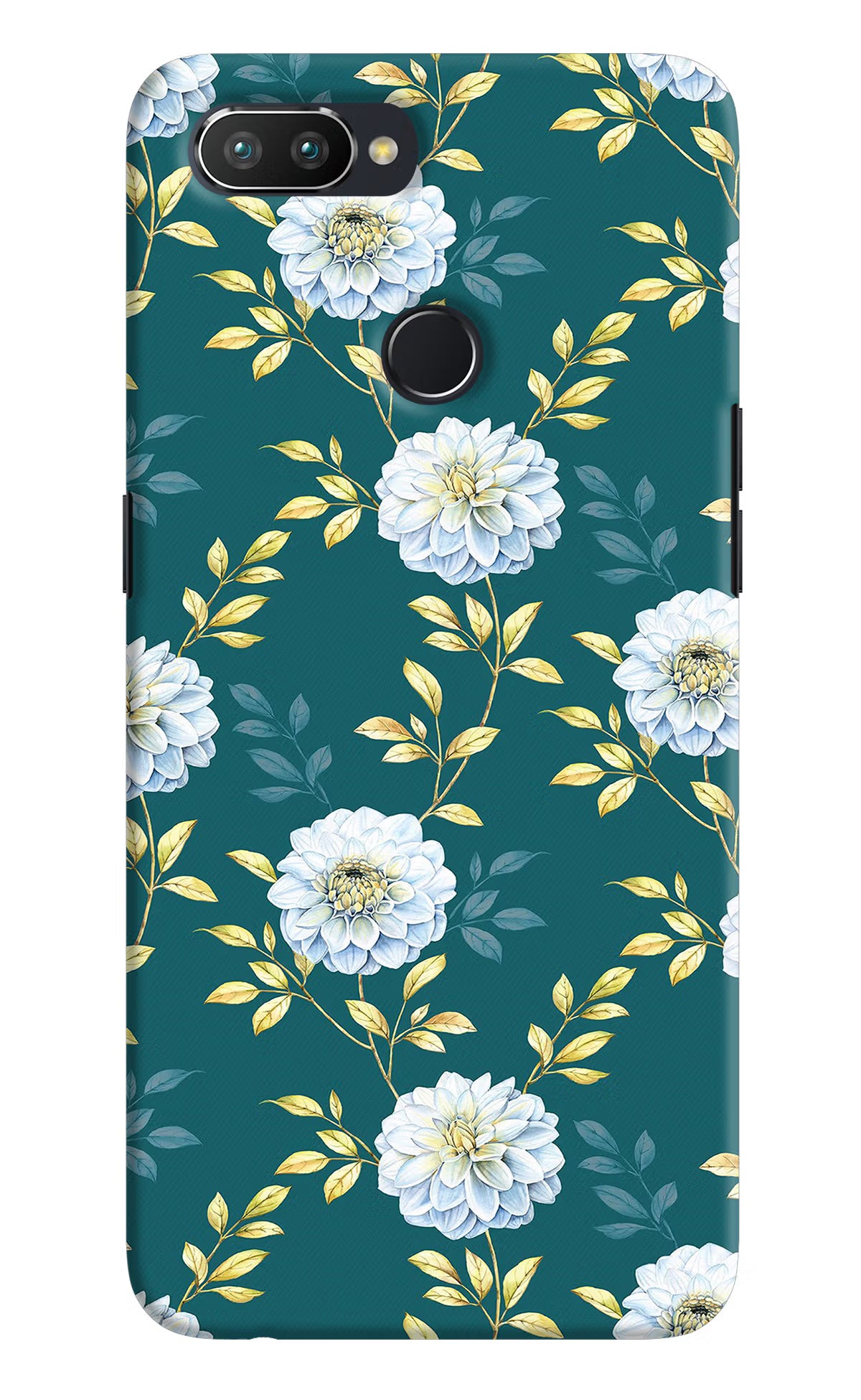 Flowers Realme U1 Hard Case Back Cover by Casekaro
