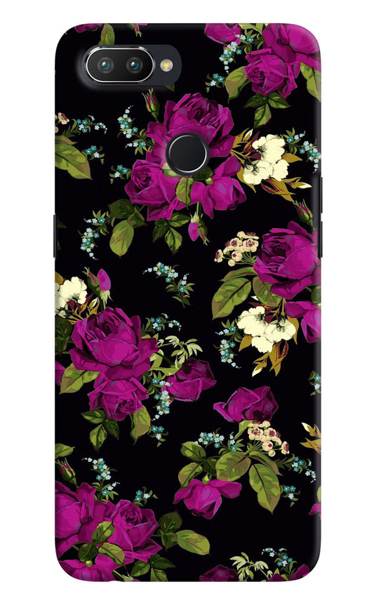 Flowers Realme U1 Hard Case Back Cover by Casekaro