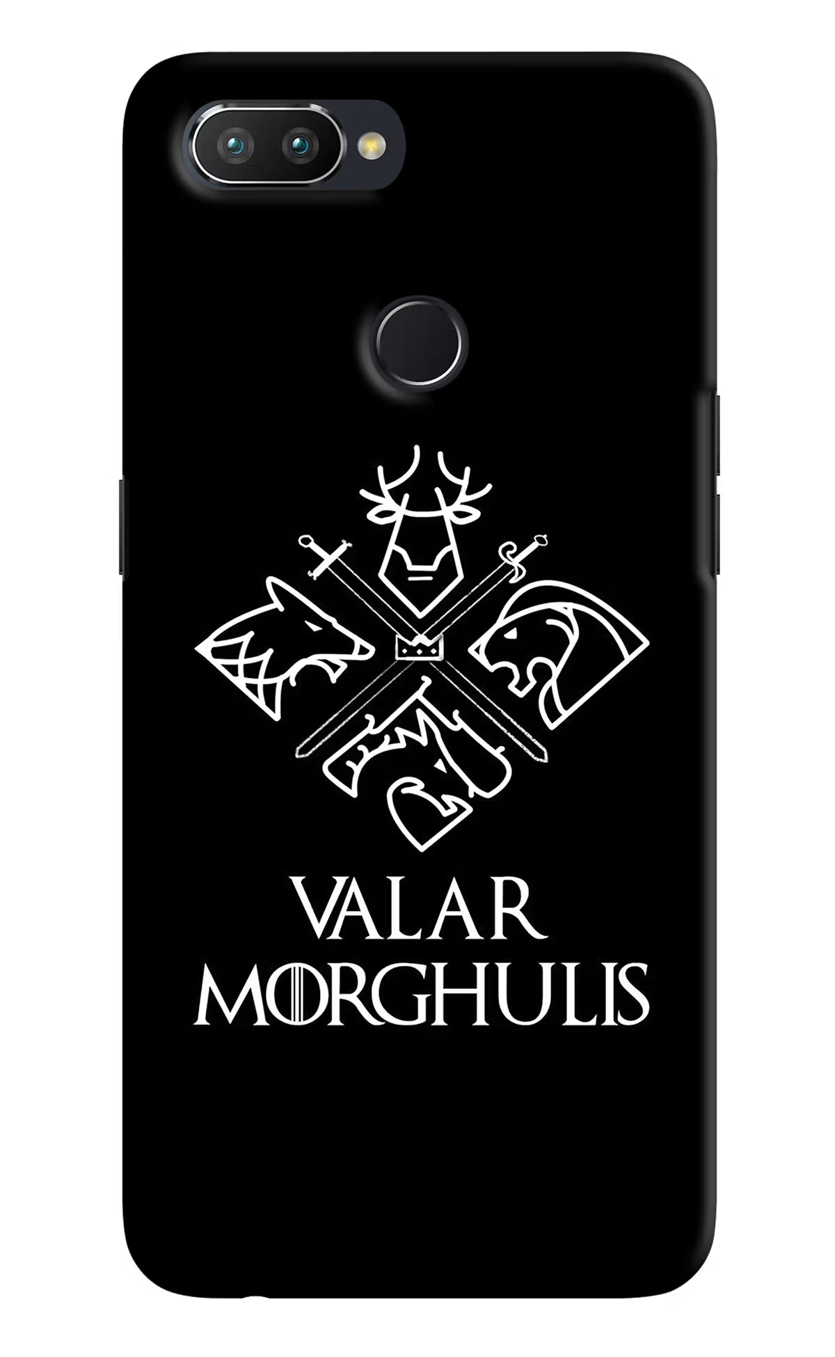 Valar Morghulis | Game Of Thrones Realme U1 Hard Case Back Cover by Casekaro