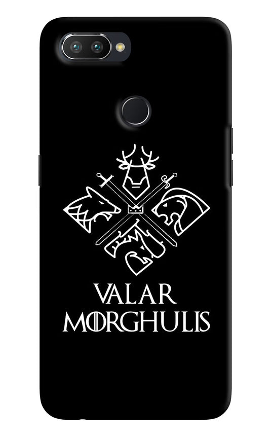 Valar Morghulis | Game Of Thrones Realme U1 Hard Case Back Cover by Casekaro