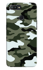 Camouflage Realme U1 Hard Case Back Cover by Casekaro