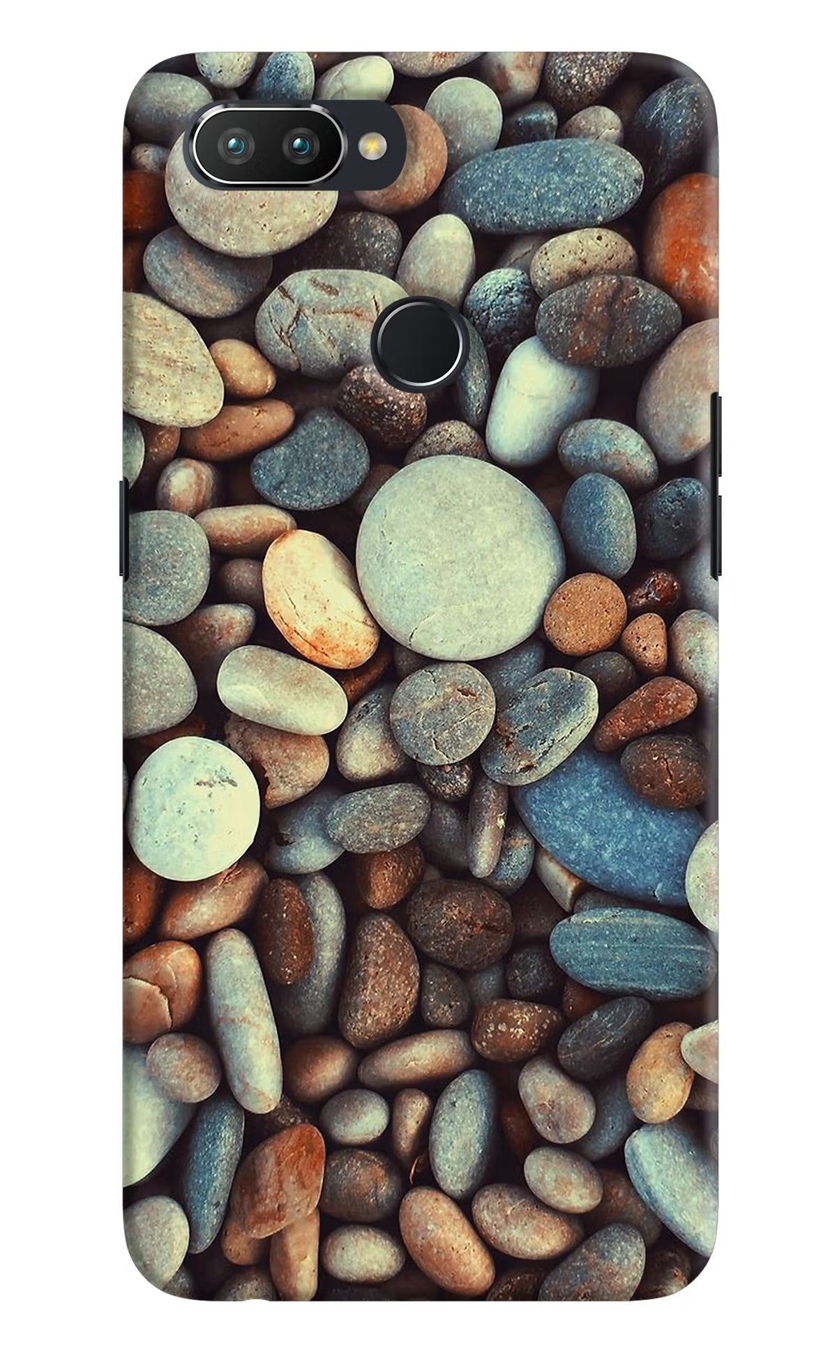 Pebble Realme U1 Hard Case Back Cover by Casekaro