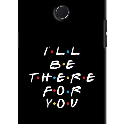 I'll Be There For You Realme U1 Hard Case Back Cover by Casekaro
