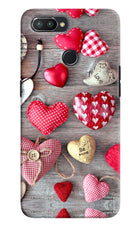 Love Wallpaper Realme U1 Hard Case Back Cover by Casekaro
