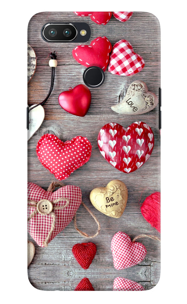 Love Wallpaper Realme U1 Hard Case Back Cover by Casekaro