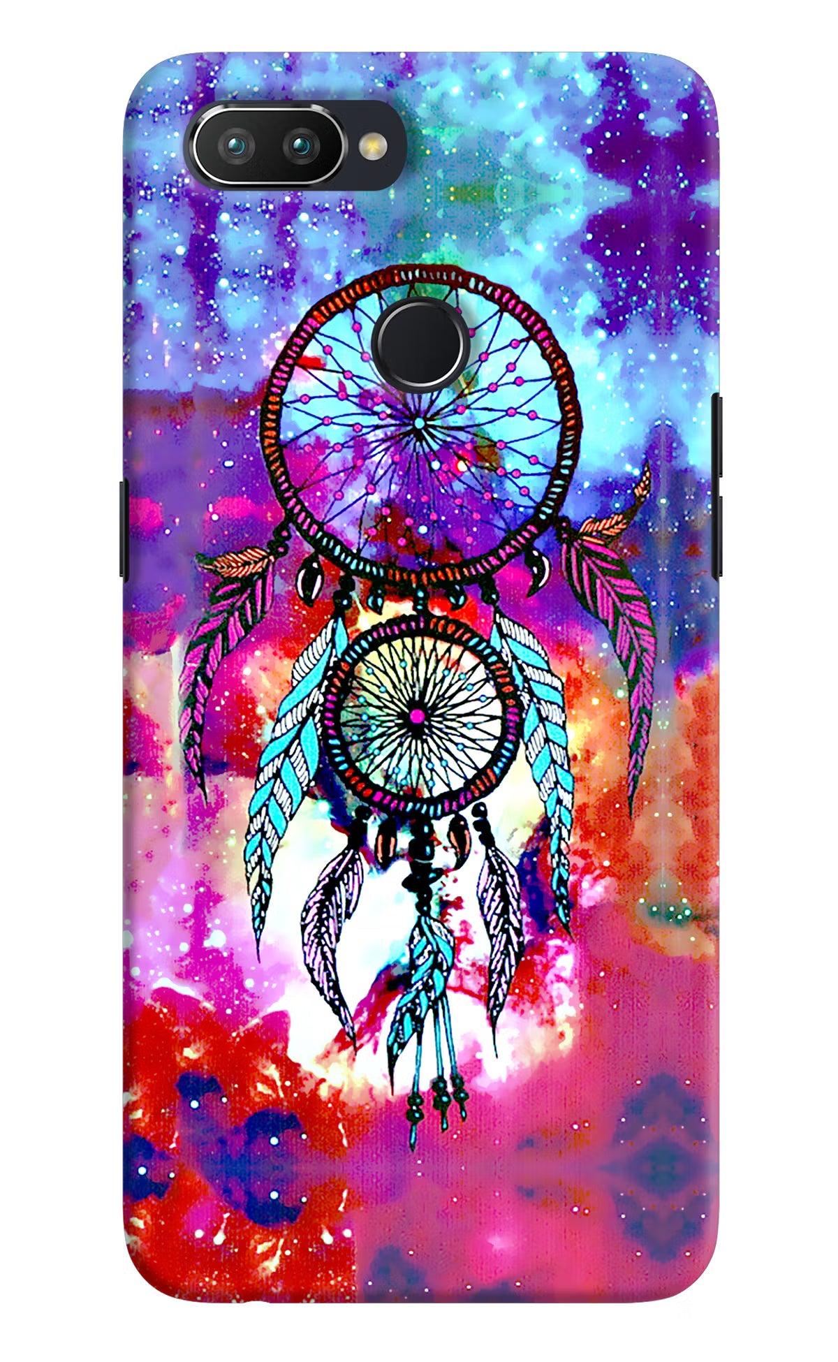 Dream Catcher Abstract Realme U1 Hard Case Back Cover by Casekaro
