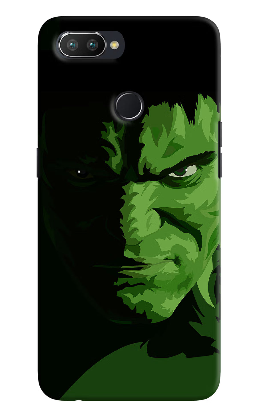 HULK Realme U1 Back Cover, Hard case