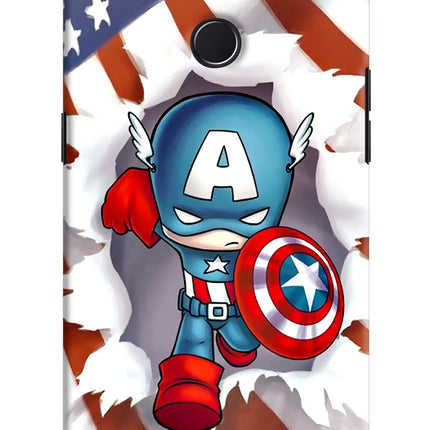 Captain America Realme U1 Hard Case Back Cover by Casekaro