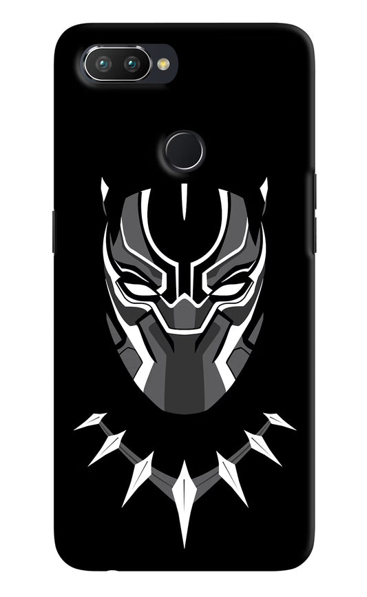 Black Panther Realme U1 Hard Case Back Cover by Casekaro