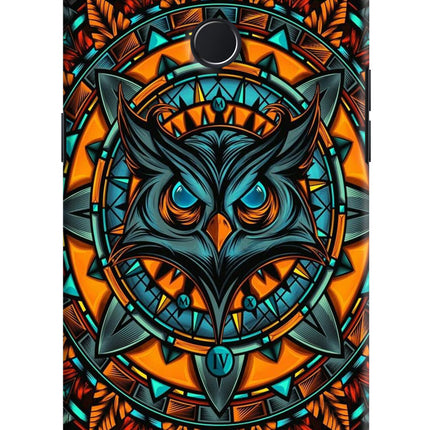 Angry Owl Art Realme U1 Hard Case Back Cover by Casekaro