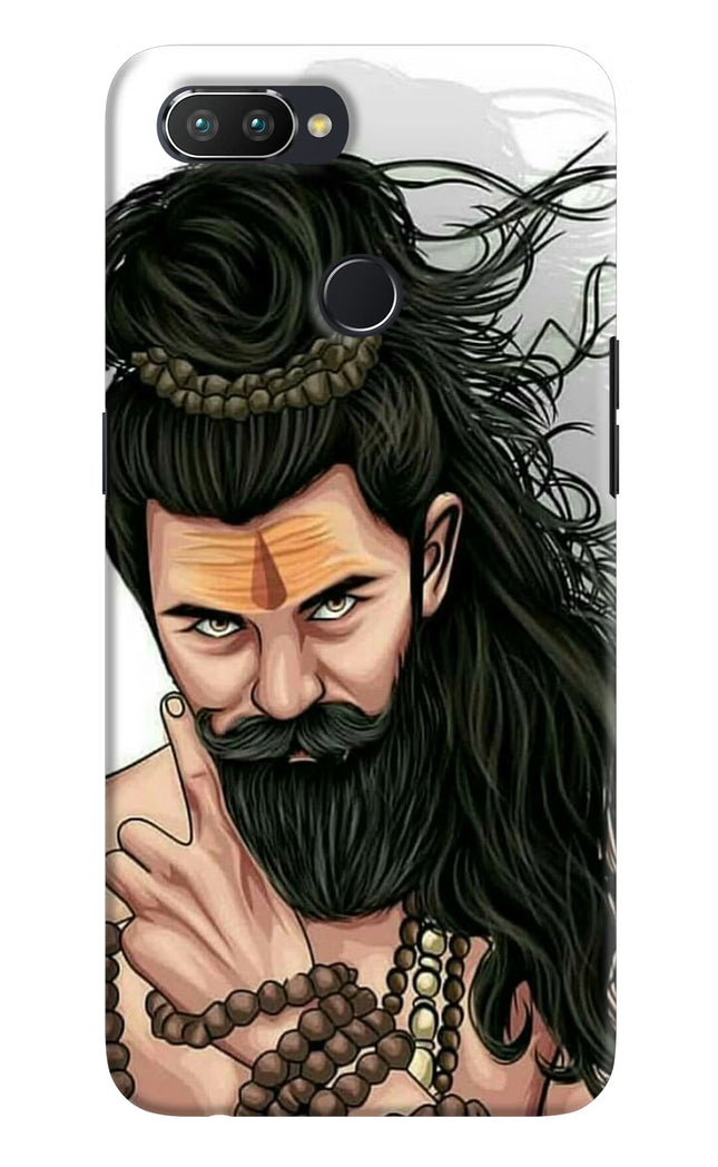 Mahadev Realme U1 Hard Case Back Cover by Casekaro