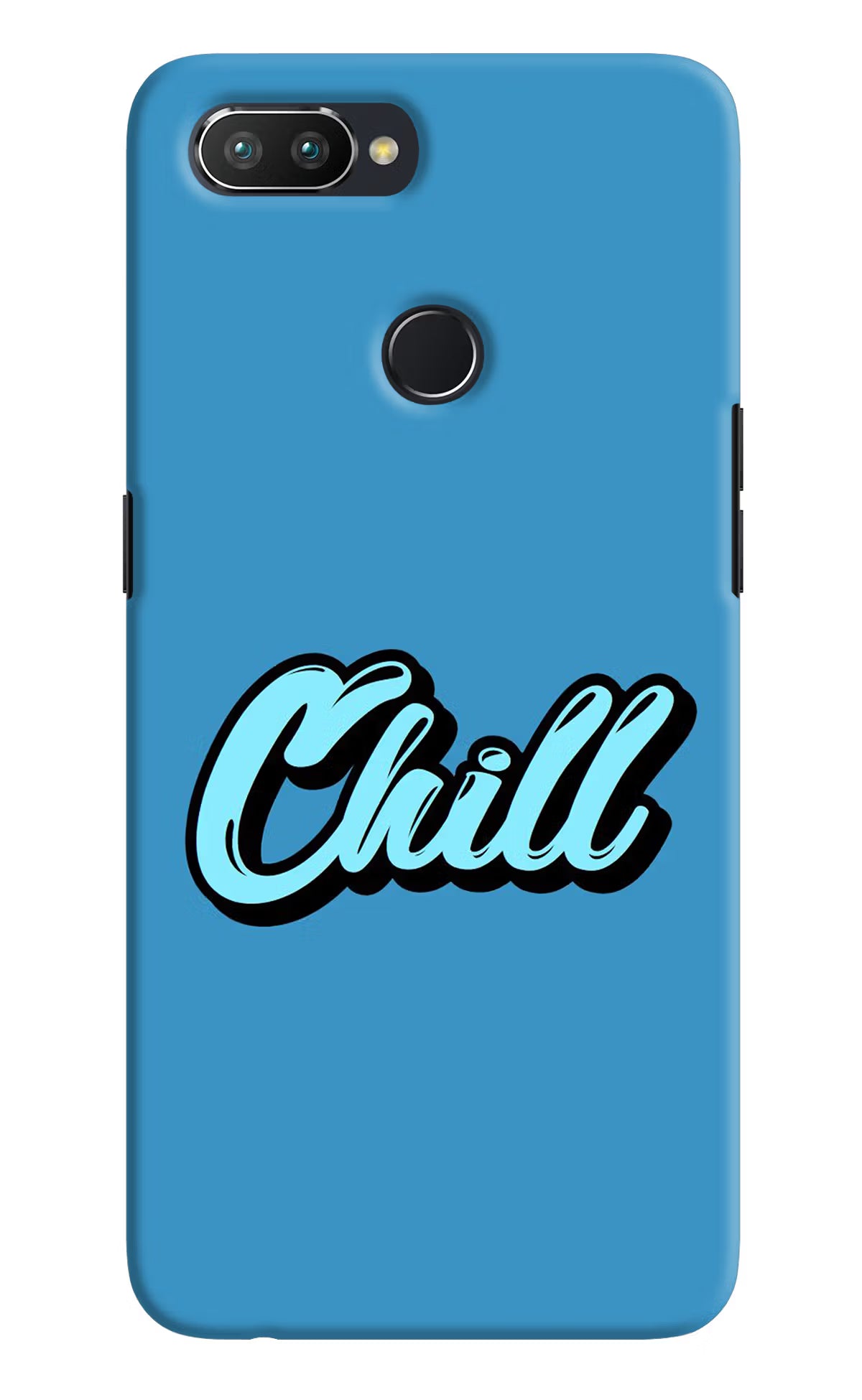 Chill Realme U1 Hard Case Back Cover by Casekaro