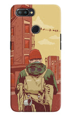 Adventurous Realme U1 Hard Case Back Cover by Casekaro