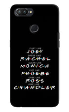 FRIENDS Character Realme U1 Hard Case Back Cover by Casekaro