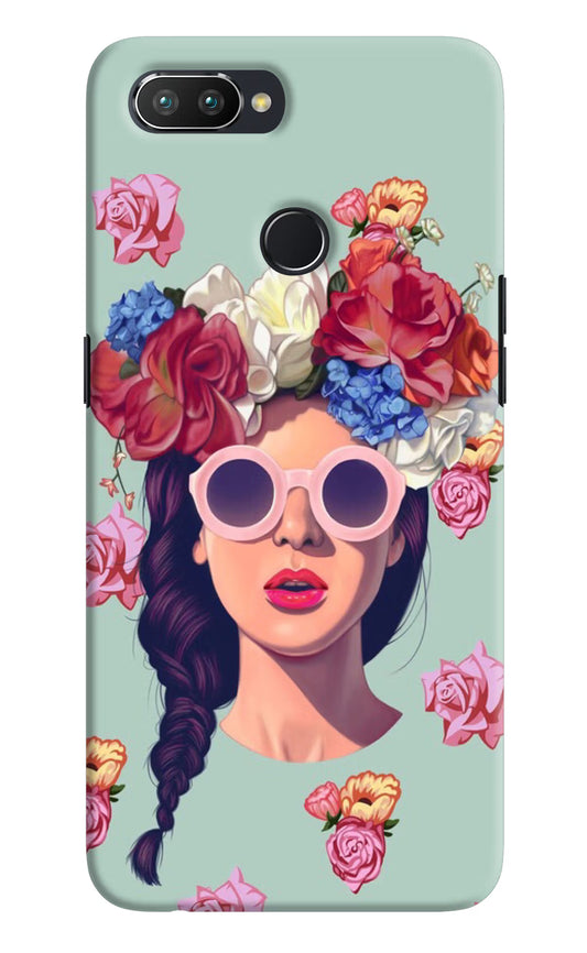 Pretty Girl Realme U1 Hard Case Back Cover by Casekaro