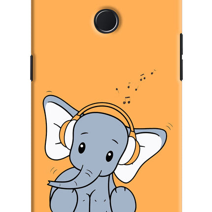High On Music Realme U1 Hard Case Back Cover by Casekaro