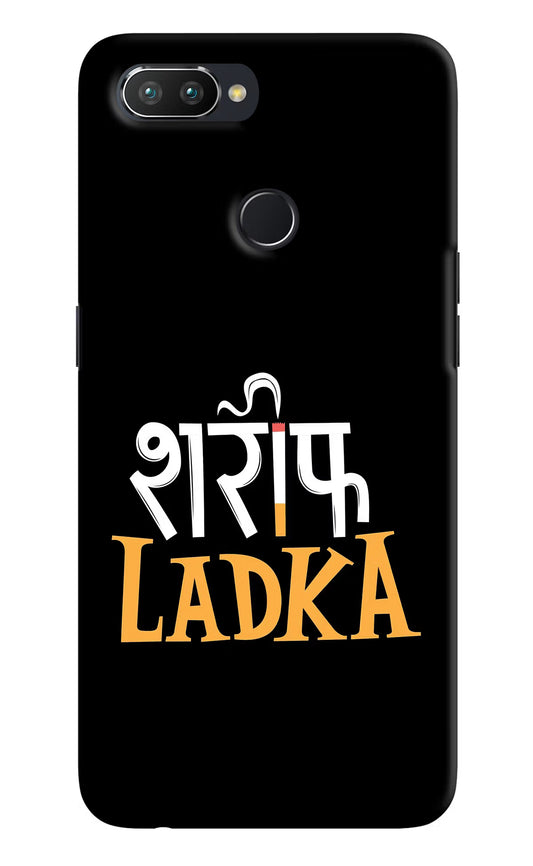Shareef Ladka Realme U1 Hard Case Back Cover by Casekaro